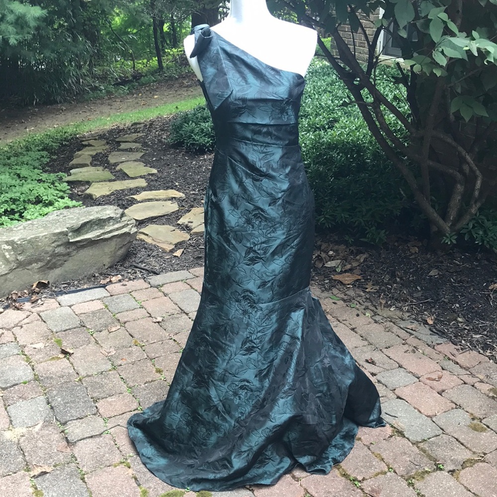 David Meister Mermaid Ball Gown
